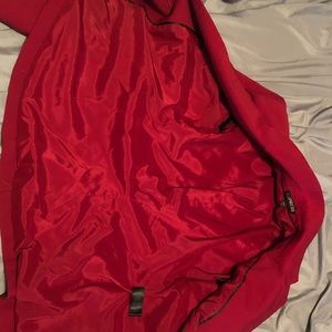 Express Red Blazer Size 0